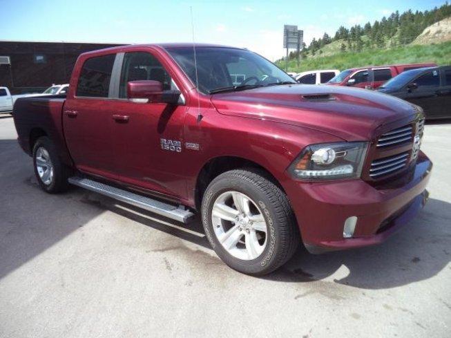 2017 ram 1500 4x4 crew cab sport for sale in spearfish, south dakota