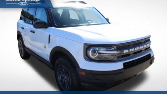 2024 Ford Bronco Sport big bend