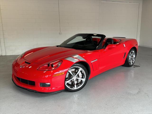 2010 chevrolet corvette grand sport
