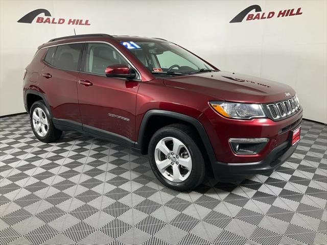 2021 jeep compass latitude 4x4