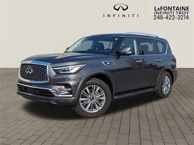 2023 infiniti qx80 luxe
