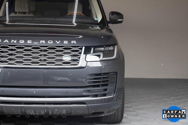 2018 land rover range rover 5.0l supercharged lwb