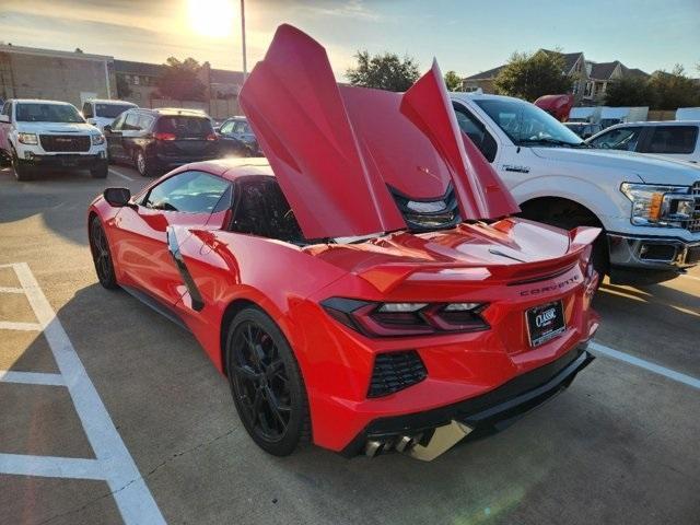 2021 chevrolet corvette stingray w/3lt