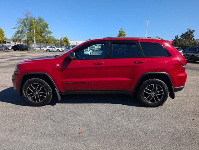 2018 jeep grand cherokee trailhawk