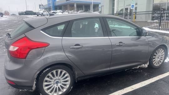 2012 Ford Focus (North America)