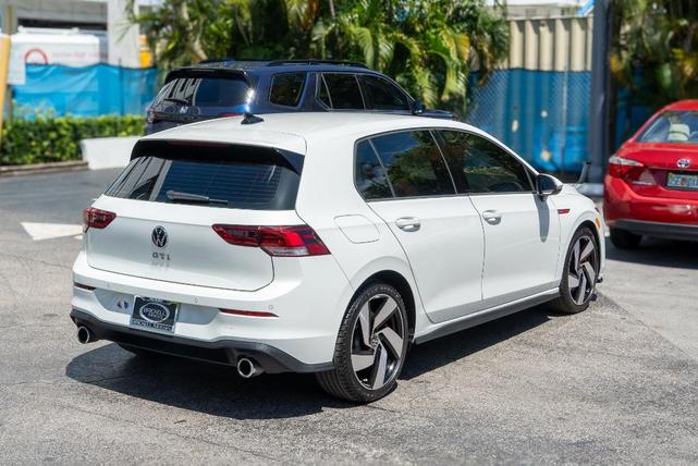 2023 volkswagen golf gti 2.0t s