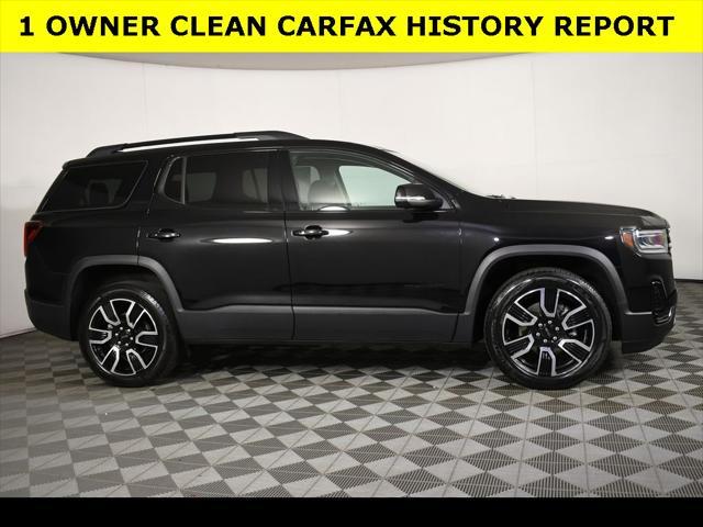 2021 gmc acadia awd sle