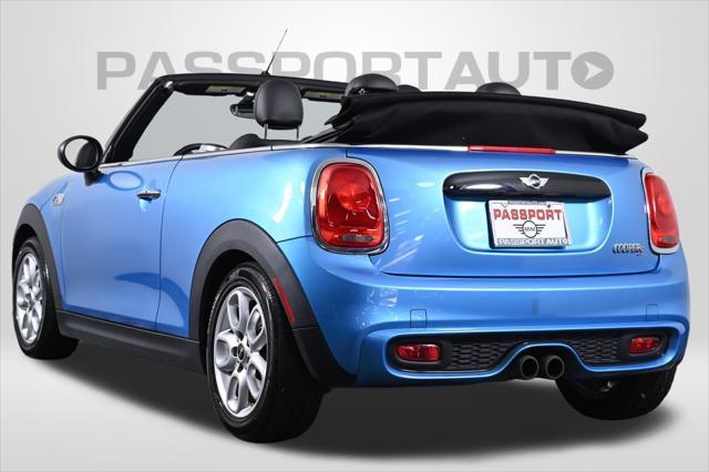 2017 mini convertible cooper s