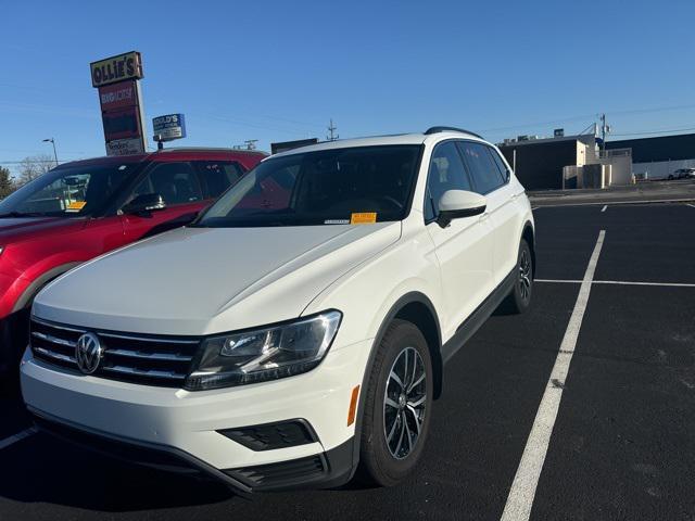 2021 volkswagen tiguan t mulliner