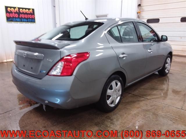 2014 nissan versa 1.6 sv