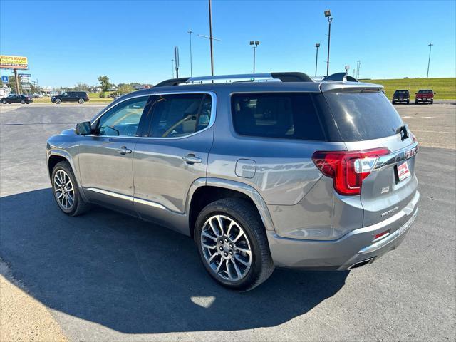 2021 gmc acadia denali