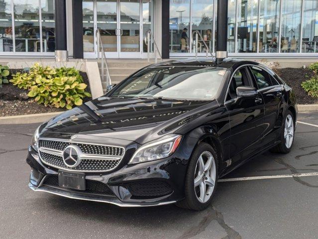 2018 mercedes-benz cls 550 base 4matic