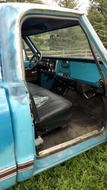 1972 c10 cheyenne factory short bed
