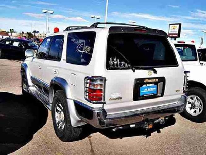 1996 toyota 4runner limited in colorado springs, co