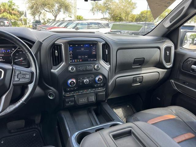 2021 gmc sierra 1500 at4
