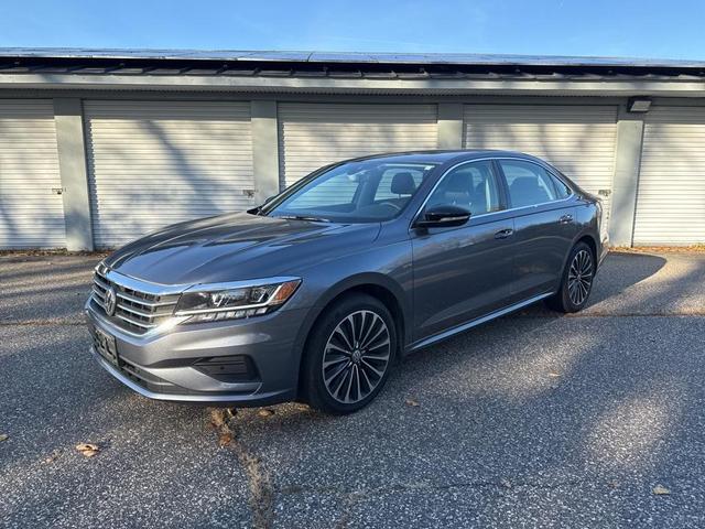 2022 volkswagen passat 2.0t limited edition