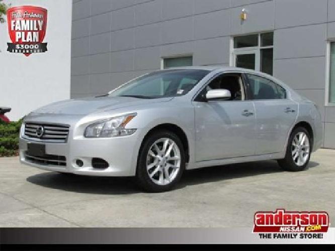 2012 nissan maxima sv in asheville, nc
