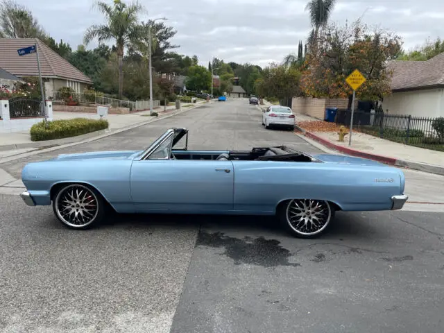 1964 chevrolet chevelle malibu ss ls1 protouring convertible chevy