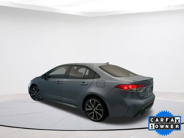 2020 toyota corolla se