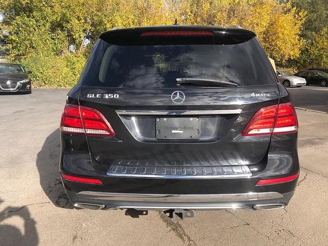 2016 mercedes-benz gle-class gle 350 4matic