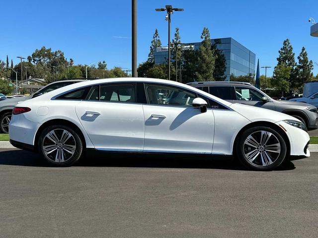2022 mercedes-benz eqs 450+