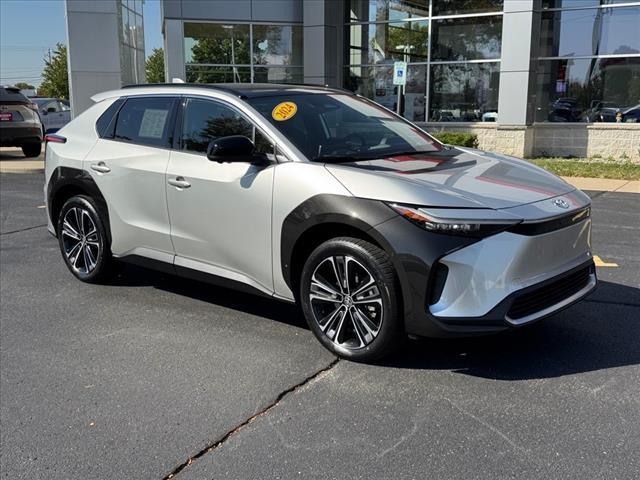2024 toyota bz4x limited