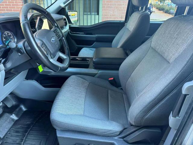 2021 ford f-150 xlt