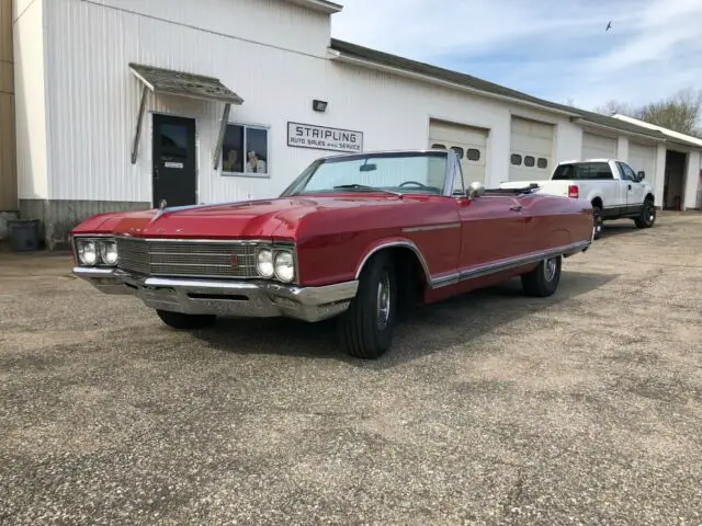 1966 buick electra 225 convertible. one owner