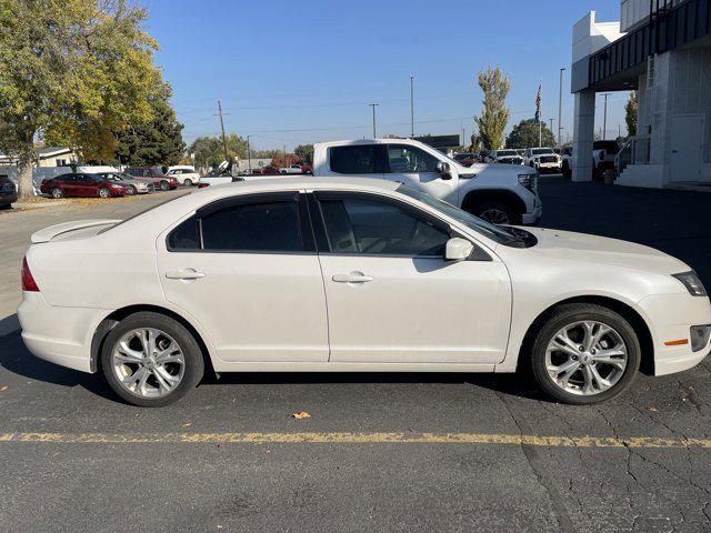 2012 ford fusion se