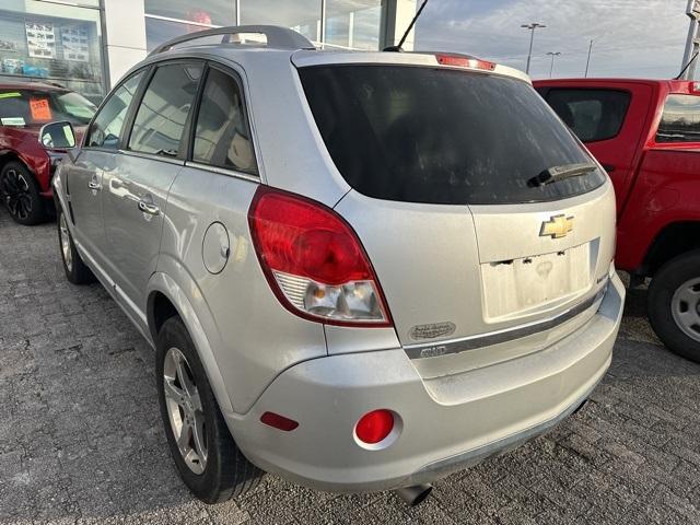 2012 chevrolet captiva sport ltz