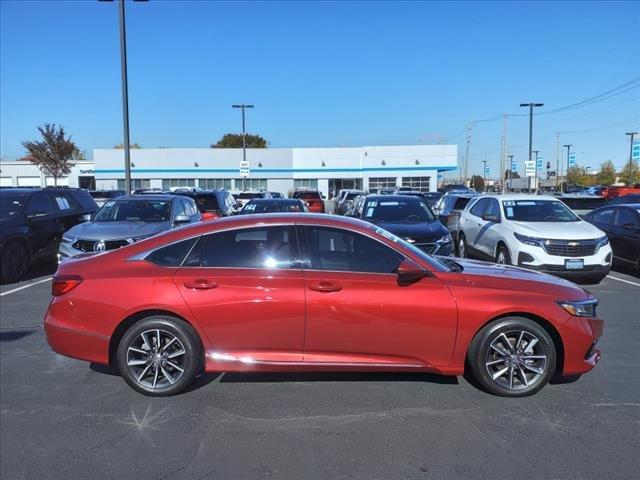 2022 honda accord ex-l