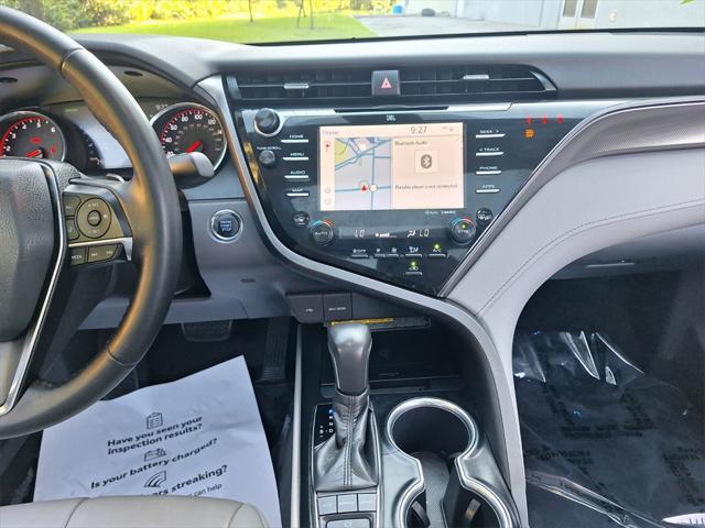 2020 toyota camry xse
