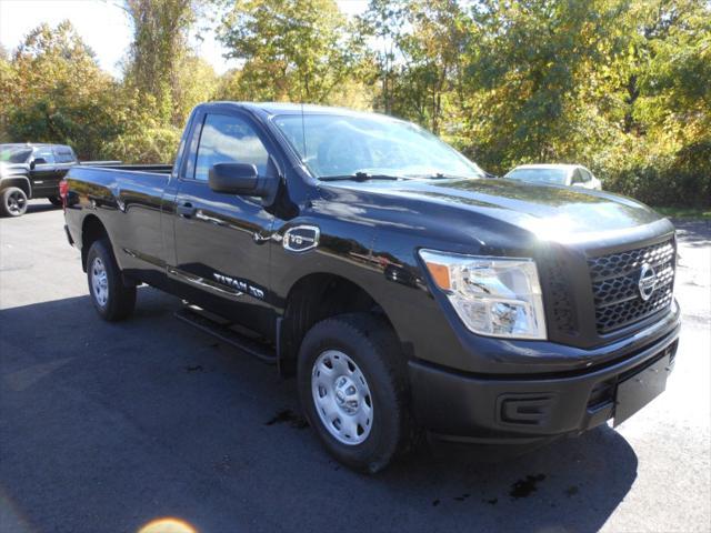 2017 nissan titan xd s