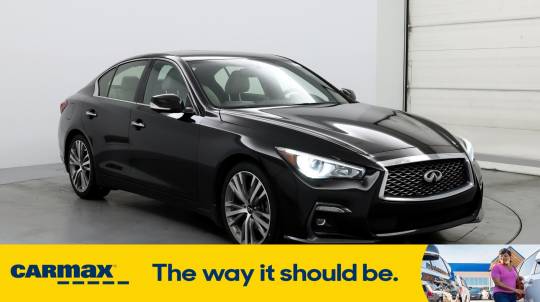 2021 Infiniti Q50