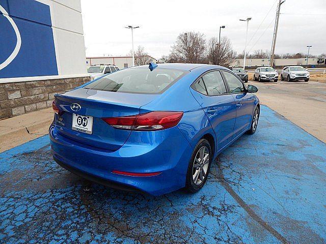 2018 hyundai elantra sel sel 4dr sedan (us for sale in oklahoma city, oklahoma