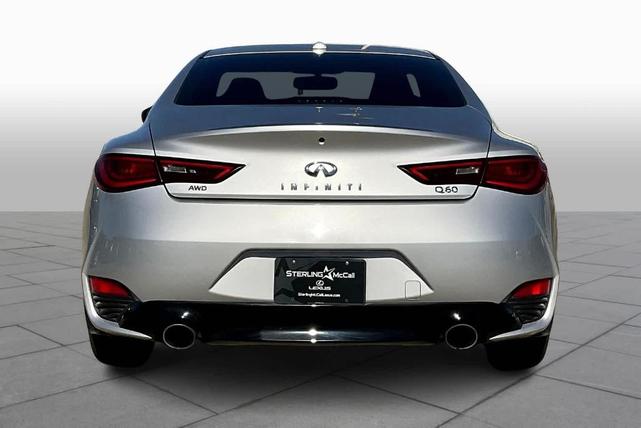 2019 infiniti q60 3.0t luxe