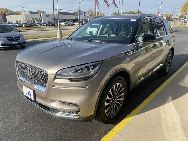 2021 lincoln aviator reserve awd