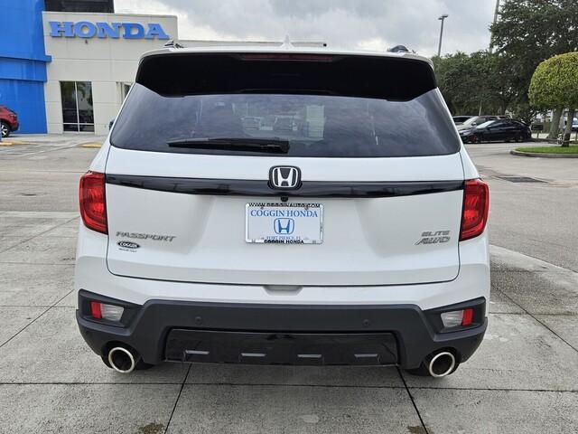 2022 honda passport elite