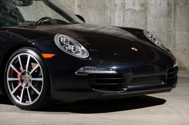 2016 porsche 911 targa 4s