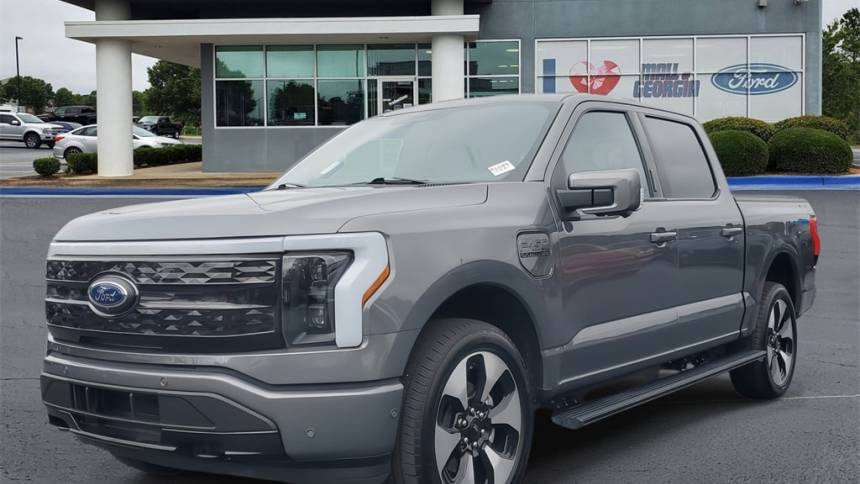 2023 ford f-150 lightning platinum