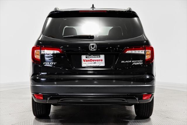 2020 honda pilot awd black edition