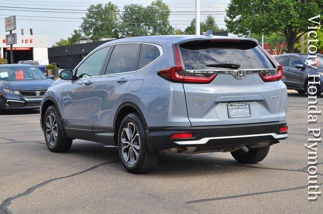 2021 honda cr-v awd ex
