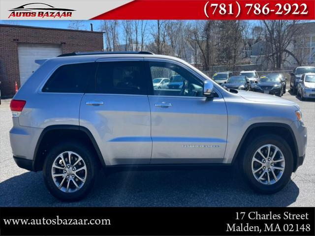2015 jeep grand cherokee limited