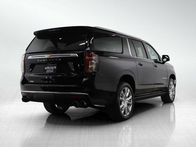 2021 chevrolet suburban high country