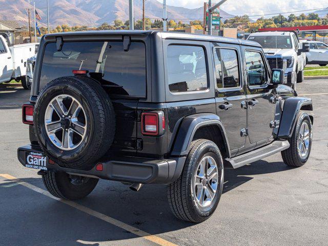 2022 jeep wrangler unlimited sahara
