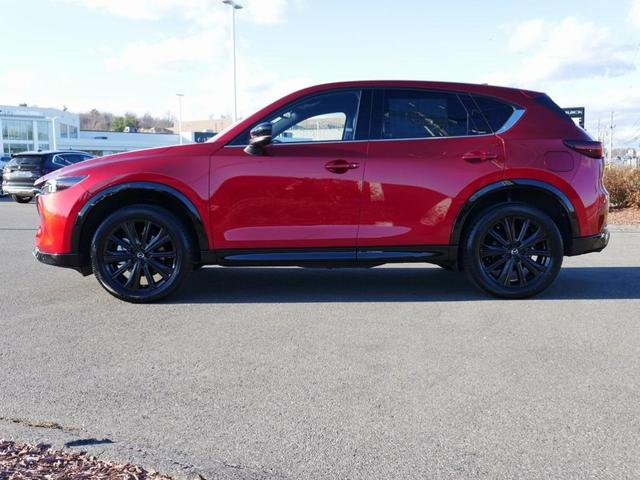 2023 mazda cx-5 2.5t