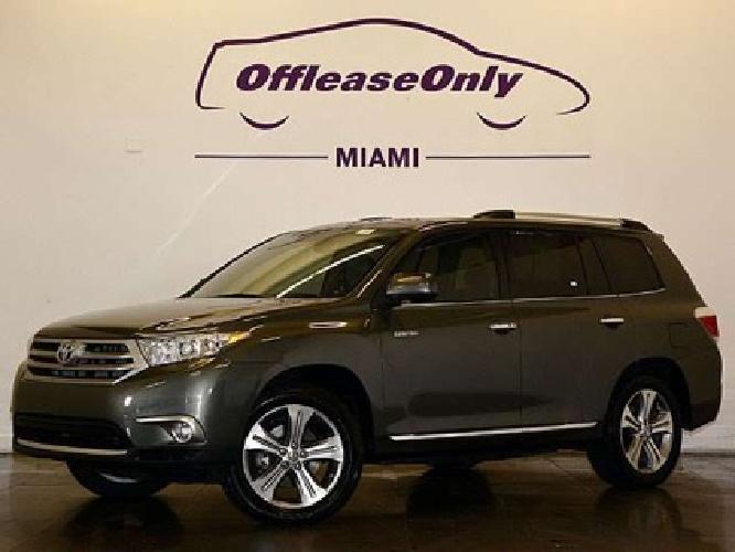 2011 toyota highlander limited in miami, fl