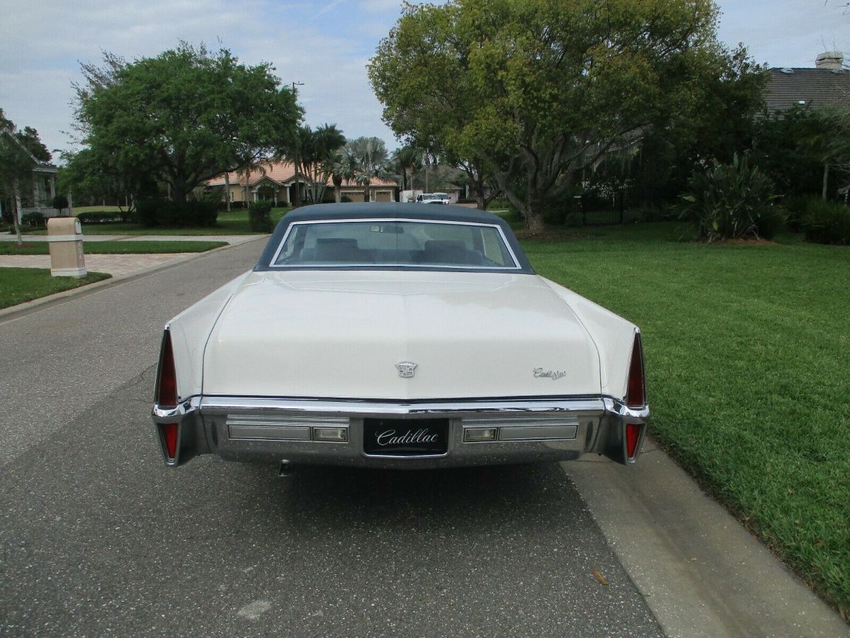 1970 cadillac coupe deville 49,170 miles all stock original car showroom clean