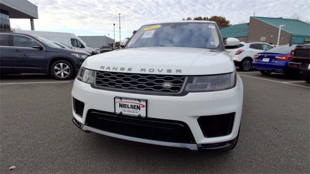 2021 land rover range rover sport hse silver edition