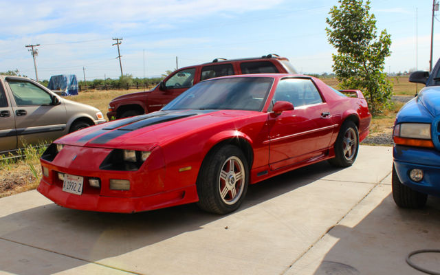 1992 camaro z-28 heritage edition (z03) coupe - rare options!
